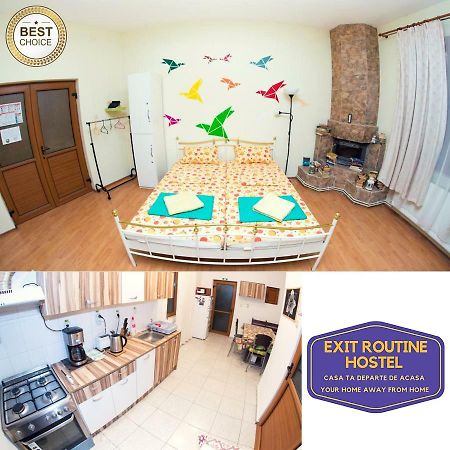 Exit Routine Hostel Тімішоара Екстер'єр фото