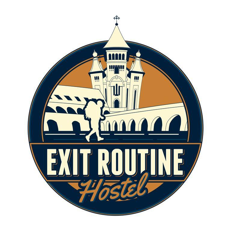 Exit Routine Hostel Тімішоара Екстер'єр фото